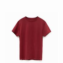 Organic Tee - Pink Strip