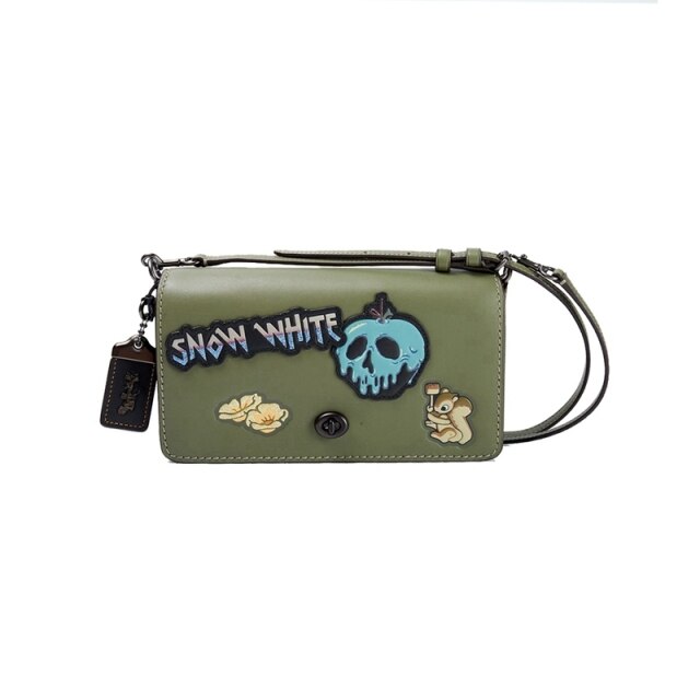 Coach Dinky With Patches Crossbody 32759 /32758/32760