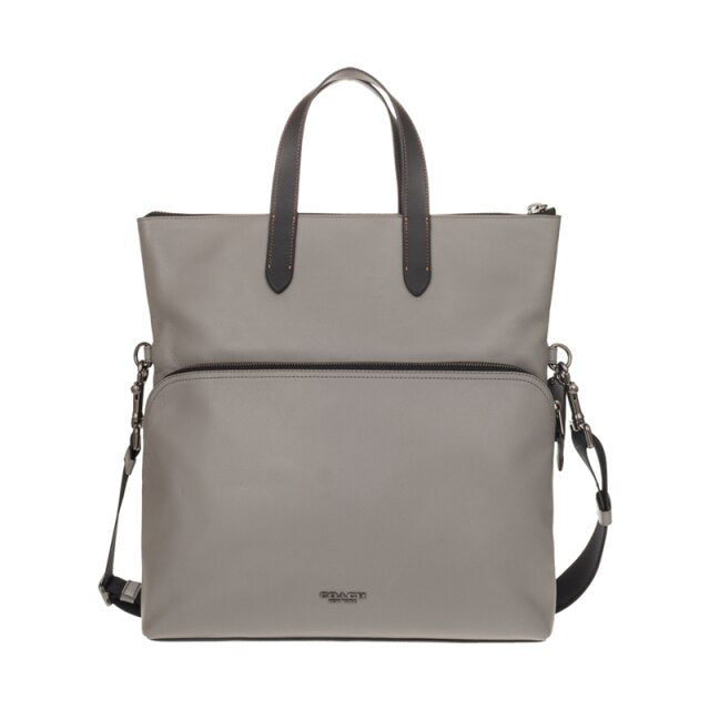 "Authentic Original & Brand New Coach Graham Leather Foldover Tote Laptop Bag F50712"