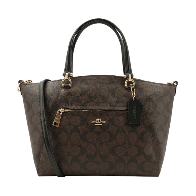 Authentic Original & Brand New Coach F79997 Prairie Satchel Pebble Leather Handbag Women's Bag