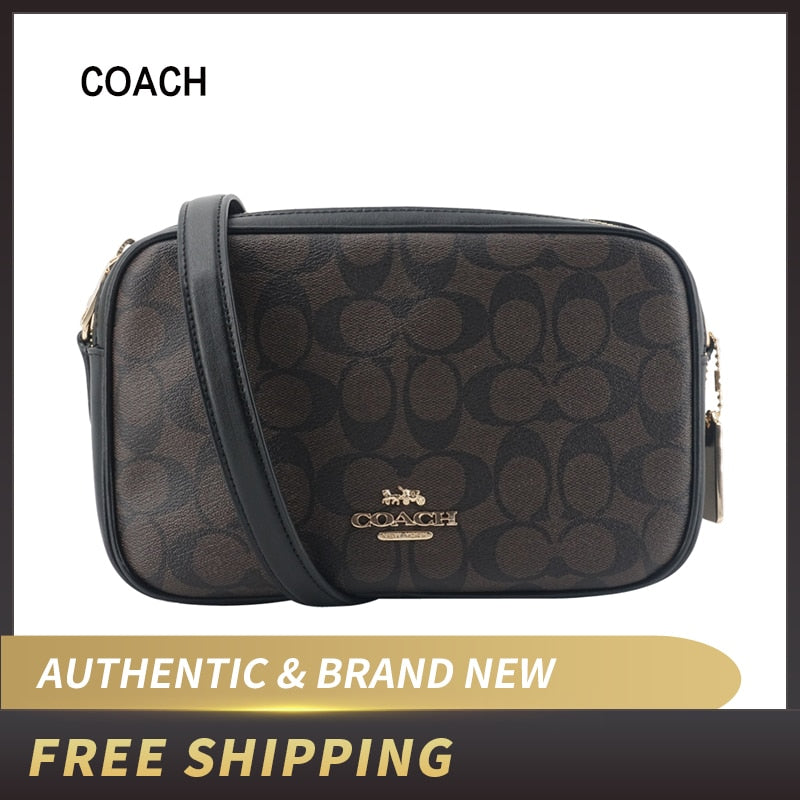 Authentic Original & Brand New Coach Jes Crossbody in Signature Canvas F68168 Women's Bag