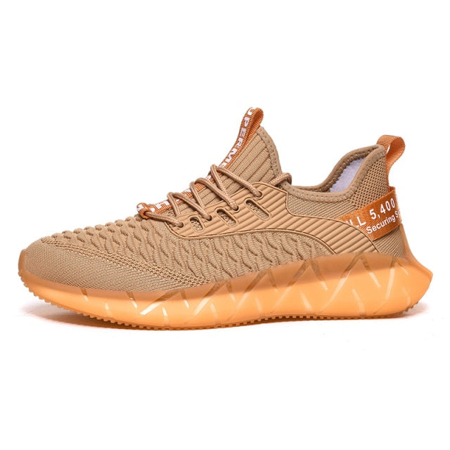 New Casual Men Black Sneakers Shoes Breathable Air Mesh Trainers Soft Men Walking Shoes Male Comfortable Footwear Chaussure Homm