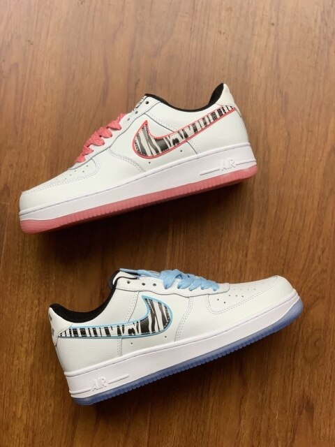 2020 New Nike Air Force 1 One AF1 Black Pink Laser Original Men Women Skateboard Shoes Casual Outdoor Unisex Jogging Sneakers