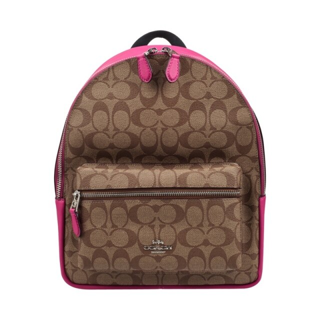 Coach Mini Charlie Pebble Leather Backpack F38949/F58315/F41298/F31933/F32200/F45312/F68094/F45315/F44953