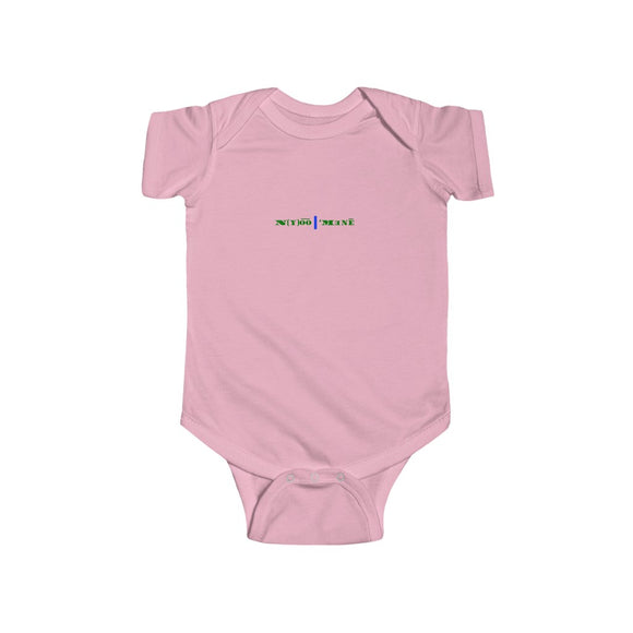 N(y)o͞o ˈMənē™️ Infant Fine Jersey Bodysuit