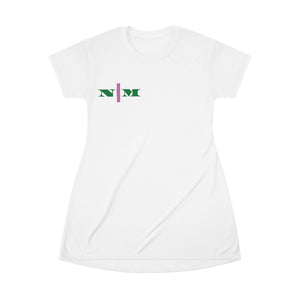 N(y)o͞o ˈMənē T-Shirt Dress