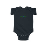 N(y)o͞o ˈMənē™️ Infant Fine Jersey Bodysuit