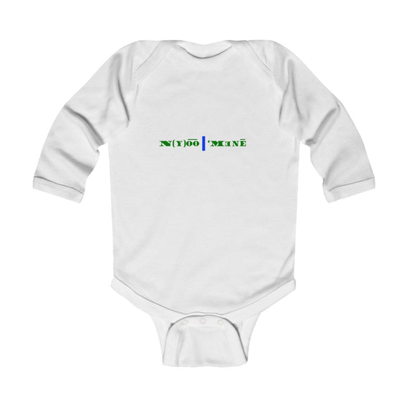 N(y)o͞o ˈMənē™️ Infant LS Bodysuit