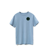 Organic T-Shirt - Blue Strip Patch