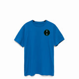 Organic T-Shirt - Blue Strip Patch