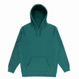 Organic Hooded Pullover - Blue Strip