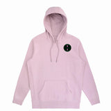 Organic Hoodi Pullover - Pink Strip Patch