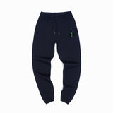 Organic Sweatpants - Blue Strip Patch