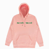 Jersey orgánico con capucha con tira rosa *** Elige tu diseño ***