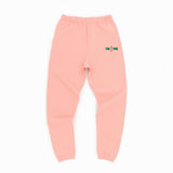 Pantalones deportivos orgánicos con franja rosa"Elige tu diseño"