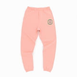 Organic Sweatpants - Pink Strip