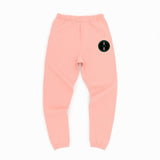 Organic Sweatpants - Pink Strip Patch