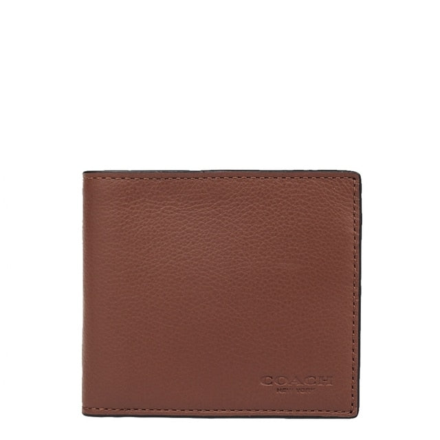 Coach  Leather Wallet F75084/F59112/F74991