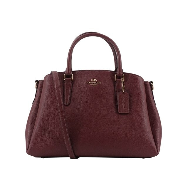 Authentic Original & Brand new Coach Crossgrain Leather Sage Carryall Handbag Women's Bag F28976
