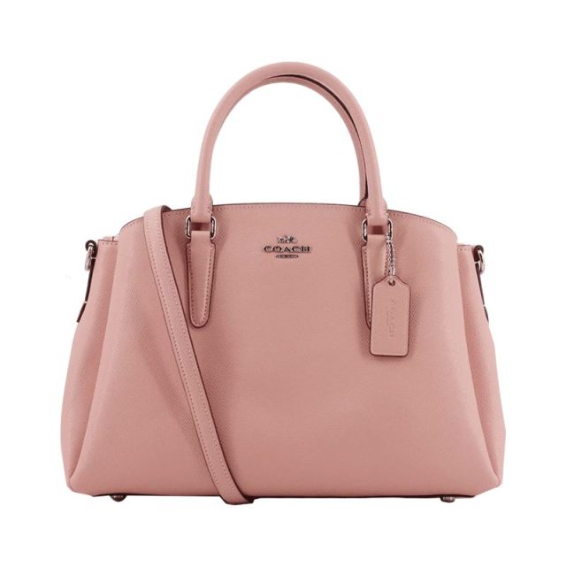 Authentic Original & Brand new Coach Crossgrain Leather Sage Carryall Handbag Women's Bag F28976