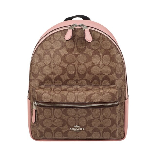 Coach Mini Charlie Pebble Leather Backpack F38949/F58315/F41298/F31933/F32200/F45312/F68094/F45315/F44953