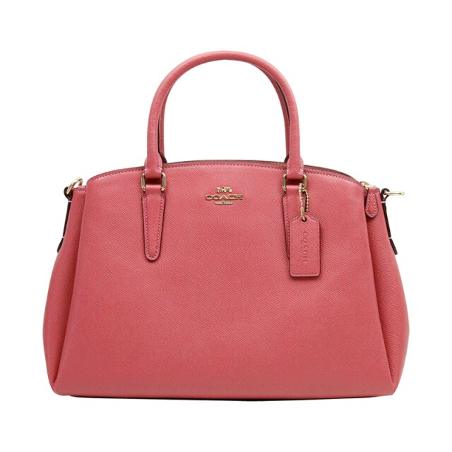 Authentic Original & Brand new Coach Crossgrain Leather Sage Carryall Handbag Women's Bag F28976