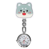 Lovely Cartoon Clip Pendant Pocket Watch for Nurse Doctor Clock Gifts Medical Clock Men Women