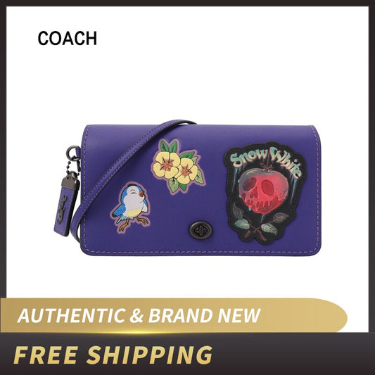 Coach Dinky With Patches Crossbody 32759 /32758/32760
