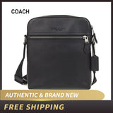 "Authentic Original & Brand New   COACH Men's Bag Crossbody Smooth Leather F68014"
