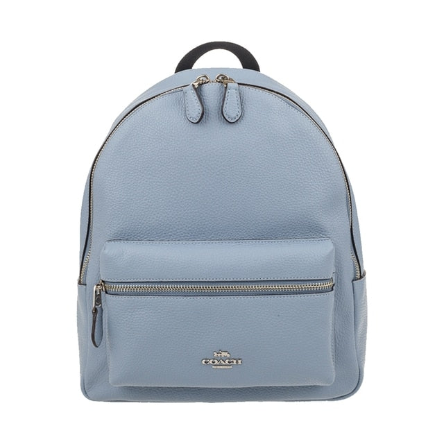 Coach  Medium Charlie Backpack in Pebble Leather F30550/F39196/F66935/F66853/F73116/F76729