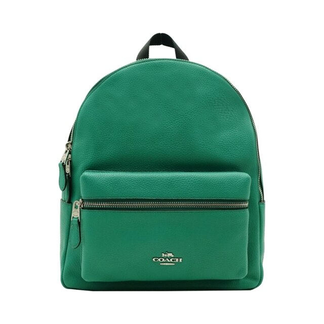 Coach  Medium Charlie Backpack in Pebble Leather F30550/F39196/F66935/F66853/F73116/F76729