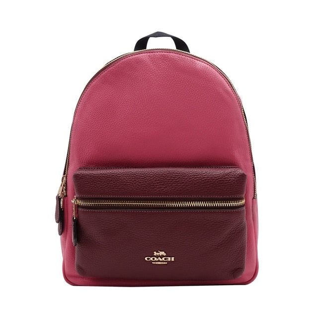 Coach  Medium Charlie Backpack in Pebble Leather F30550/F39196/F66935/F66853/F73116/F76729