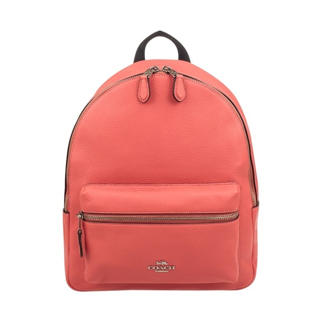 Coach  Medium Charlie Backpack in Pebble Leather F30550/F39196/F66935/F66853/F73116/F76729