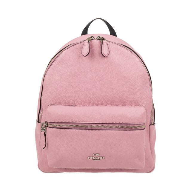 Coach  Medium Charlie Backpack in Pebble Leather F30550/F39196/F66935/F66853/F73116/F76729