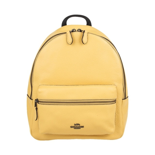 Coach  Medium Charlie Backpack in Pebble Leather F30550/F39196/F66935/F66853/F73116/F76729