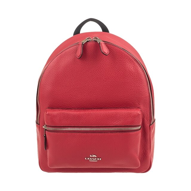 Coach  Medium Charlie Backpack in Pebble Leather F30550/F39196/F66935/F66853/F73116/F76729