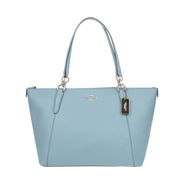 Authentic Original & Brand New COACH F57526/F66871 Ava Tote Crossgrain Leather Handbag