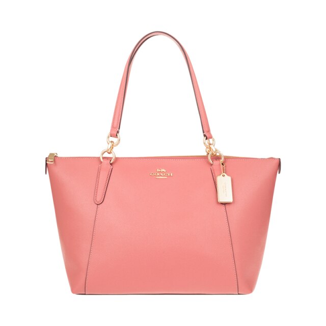 Authentic Original & Brand New COACH F57526/F66871 Ava Tote Crossgrain Leather Handbag