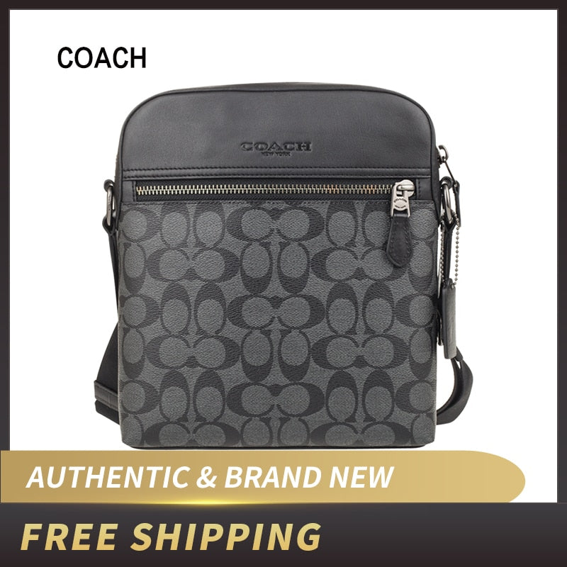 "Authentic Original & Brand New   COACH  Men's Bag Crossbody F73336"