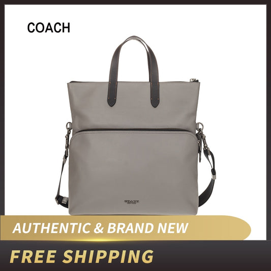 "Authentic Original & Brand New Coach Graham Leather Foldover Tote Laptop Bag  F50712"