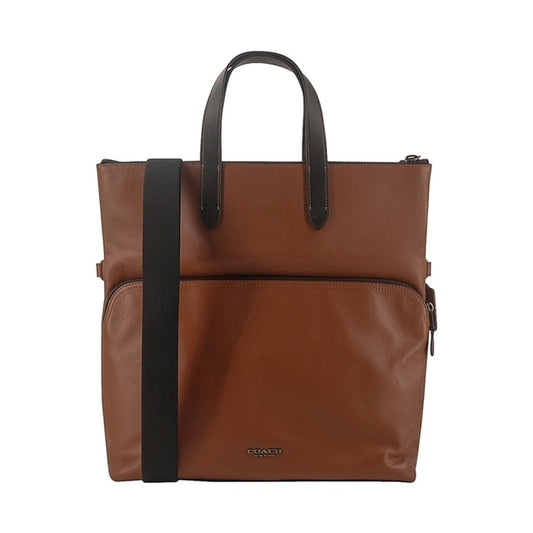 "Authentic Original & Brand New Coach Graham Leather Foldover Tote Laptop Bag  F50712"