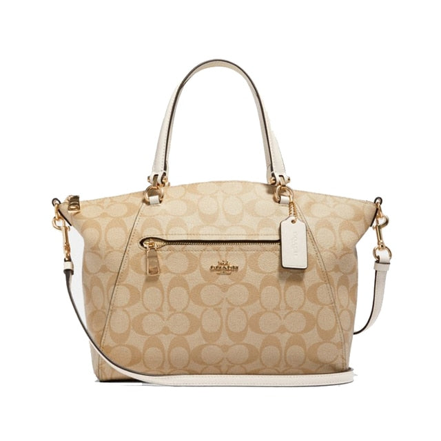 Authentic Original & Brand New Coach F79997 Prairie Satchel Pebble Leather Handbag Women's Bag