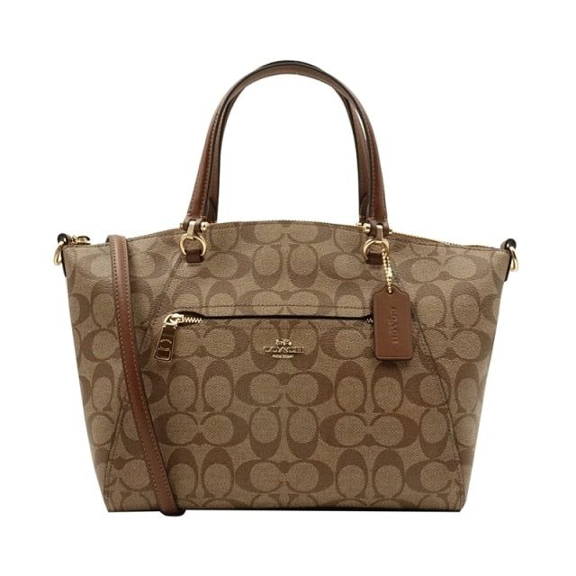 Authentic Original & Brand New Coach F79997 Prairie Satchel Pebble Leather Handbag Women's Bag