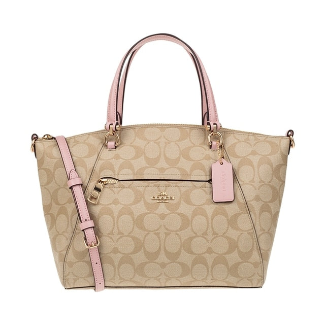 Authentic Original & Brand New Coach F79997 Prairie Satchel Pebble Leather Handbag Women's Bag