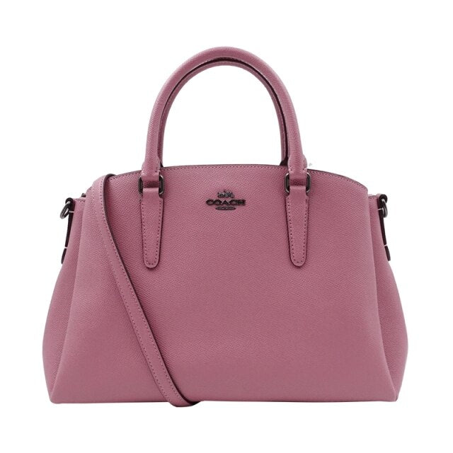 Authentic Original & Brand new Coach Crossgrain Leather Sage Carryall Handbag Women's Bag F28976