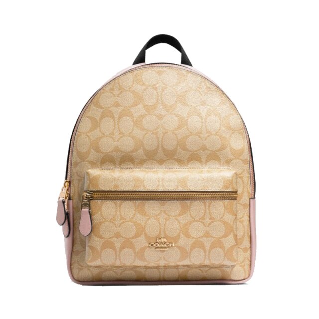 Coach Mini Charlie Pebble Leather Backpack F38949/F58315/F41298/F31933/F32200/F45312/F68094/F45315/F44953