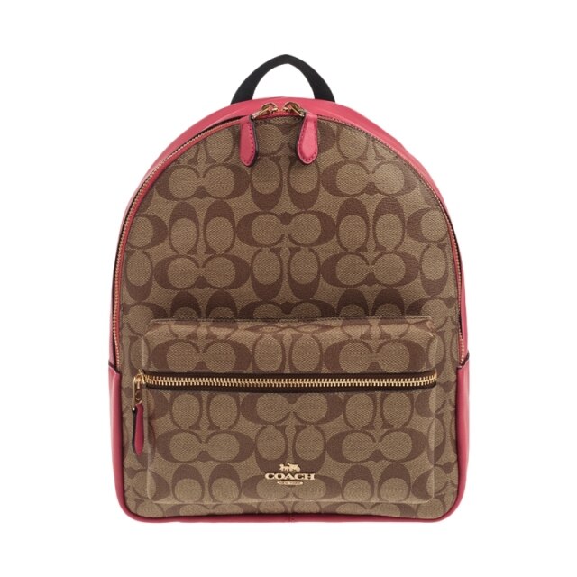 Coach Mini Charlie Pebble Leather Backpack F38949/F58315/F41298/F31933/F32200/F45312/F68094/F45315/F44953