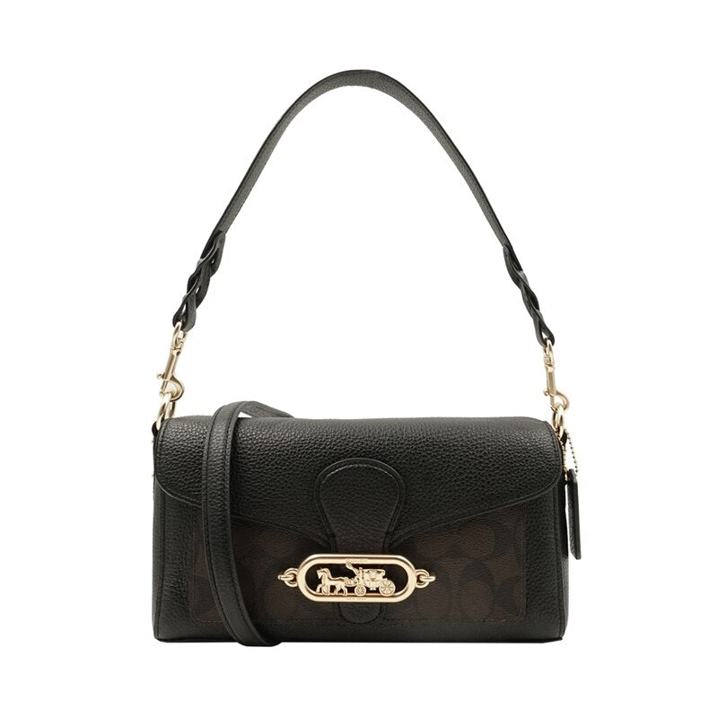 Authentic original COACH women handbag tabby shoulder bag leather & PVC crossbody bag luxury bag F90782
