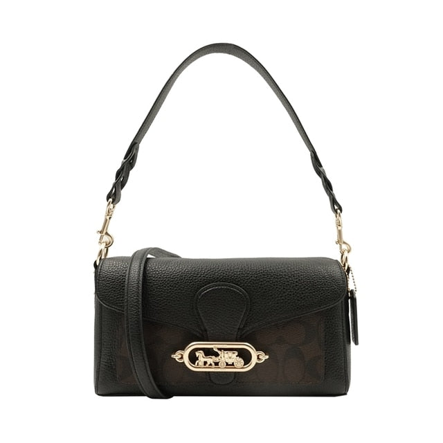 Authentic original COACH women handbag tabby shoulder bag leather & PVC crossbody bag luxury bag F90782