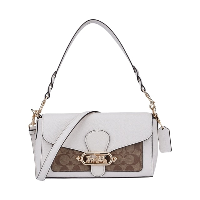 Authentic original COACH women handbag tabby shoulder bag leather & PVC crossbody bag luxury bag F90782